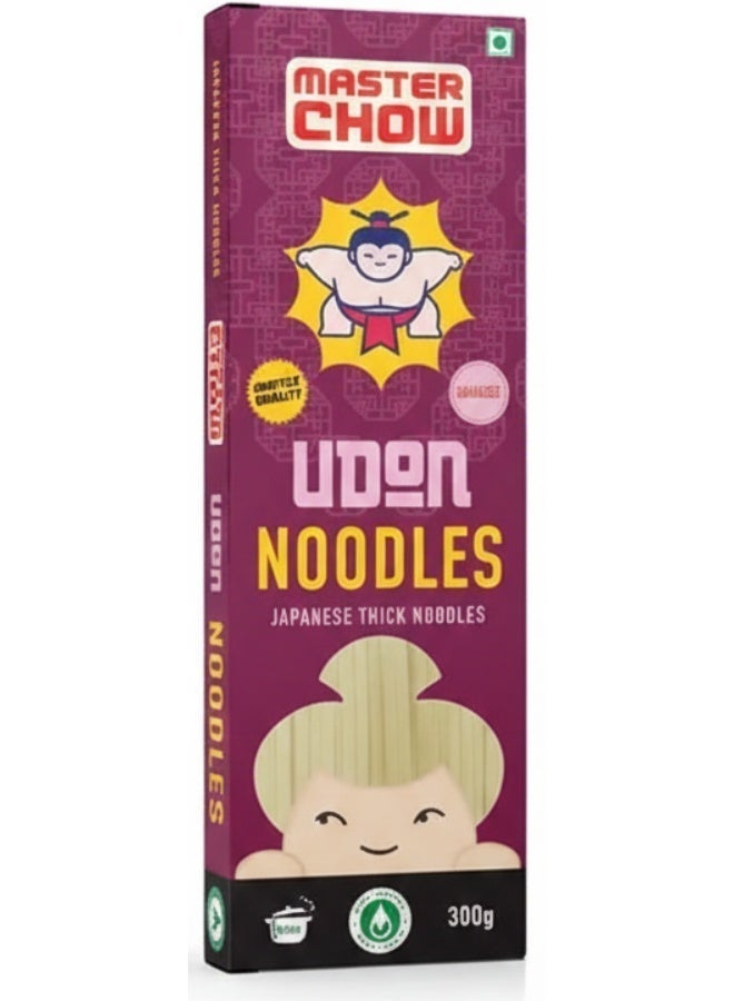 ماستر تشو نودلز أودون اليابانية السميكة 300 جرام - Image 1